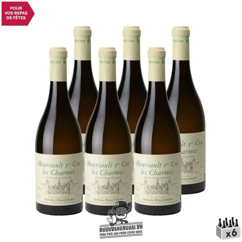 Mua vang phap bourgogne blanc domaine remi jobard giá rẻ tại Sài Gòn