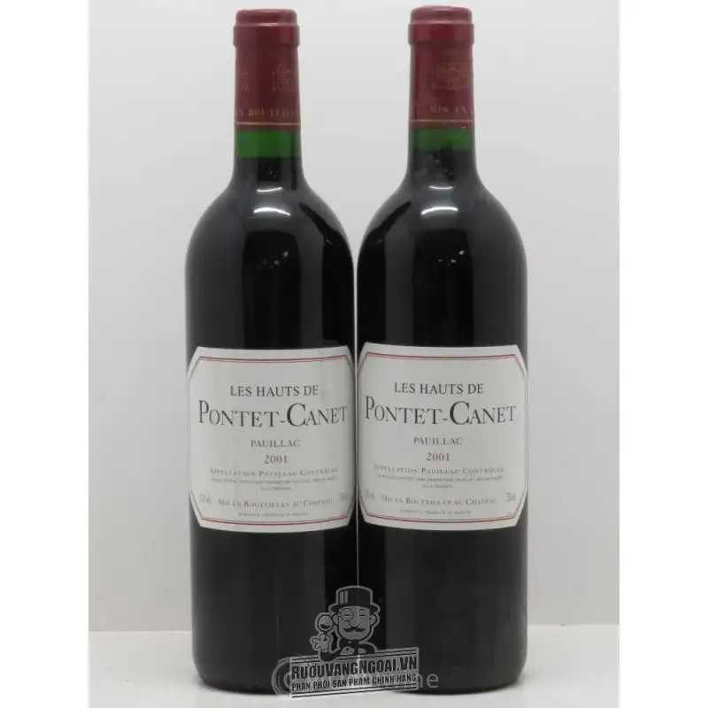 Vang Pháp Les Hauts de Pontet Canet Pauillac