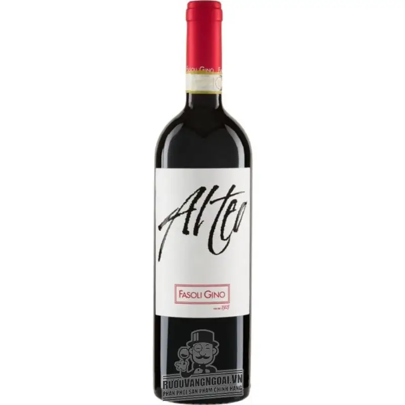 Vang Ý Alteo Amarone Fasoli Gino Amadio DOC Hảo hạng