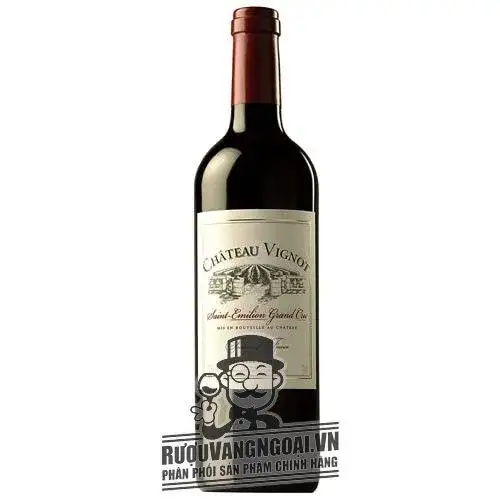Vang Pháp Chateau Vignot Saint Emilion Grand Cru