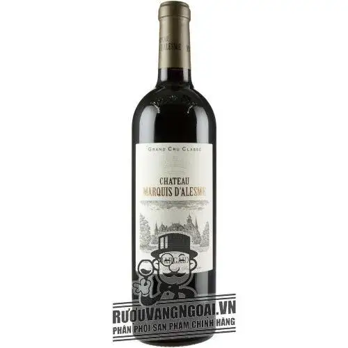 Vang Pháp Chateau Marquis d’Alesme Margaux