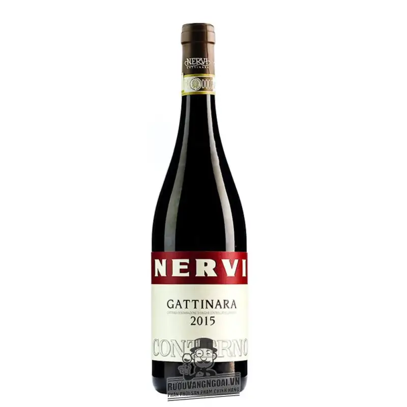 Rượu Vang Ý Conterno Nervi Gattinara 2015 thượng hạng