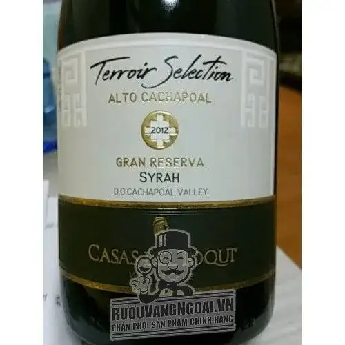 Vang Chile CASAS DEL TOQUI Gran Reserva Syrah