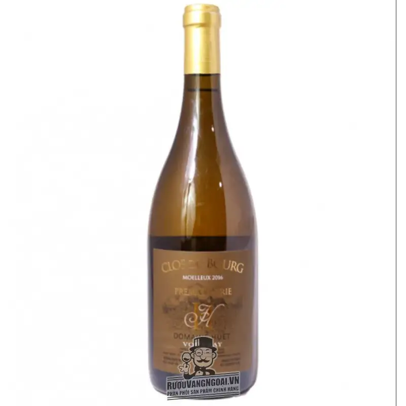 Vang Pháp Clos du Bourg Moelleux Premiere Trie Vouvray cao cấp