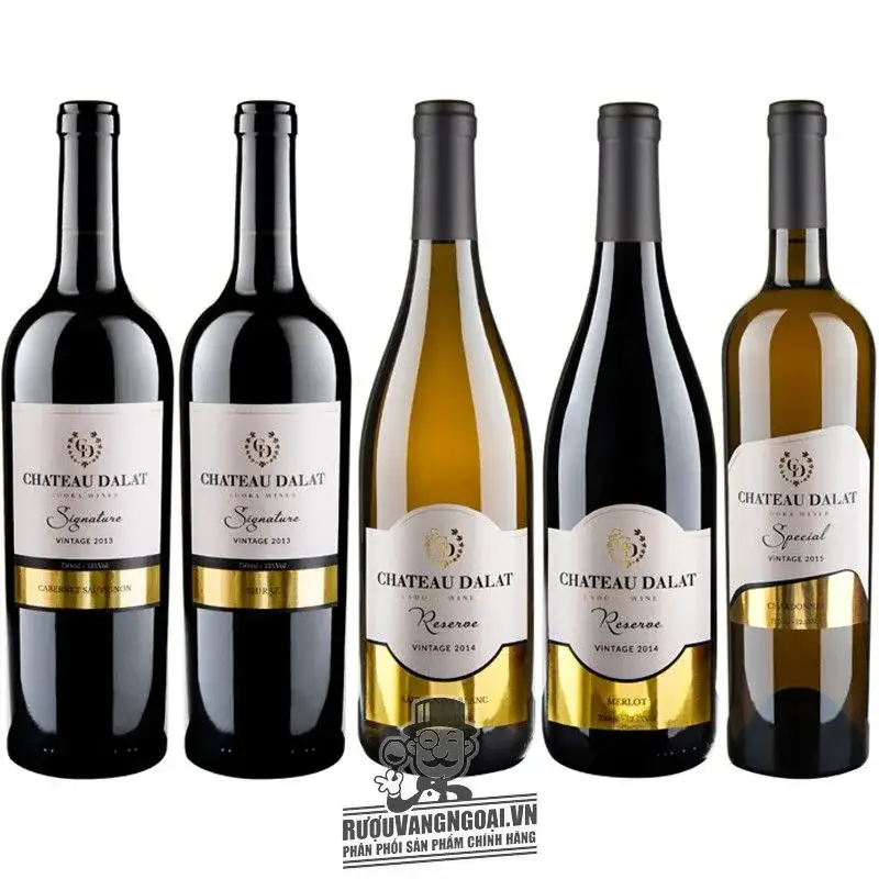 Vang CHATEAU DALAT RESERVE Cabernet Sauvignon