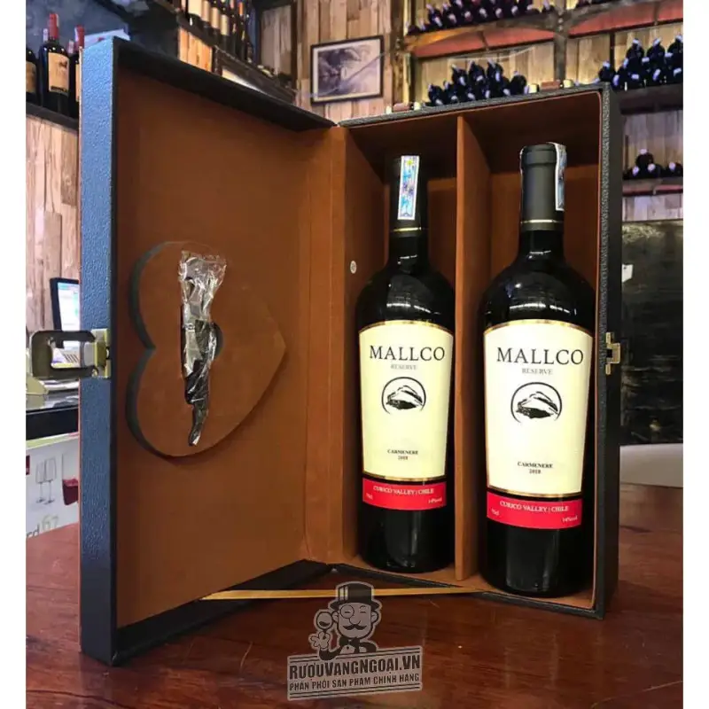 Địa chỉ bán vang chile mallco reserva carmenere giá rẻ nhất