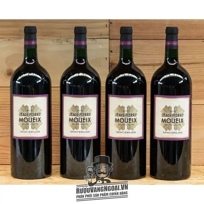 Rượu vang Jean Pierre Moueix Saint Emilion