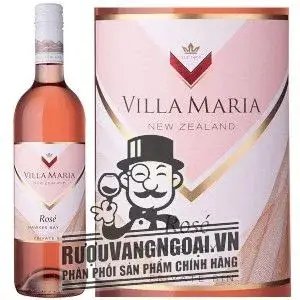 Rượu vang hồng New Zealand Villa Maria Rose