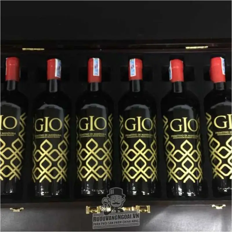 primitivo di manduria giá bao nhiêu