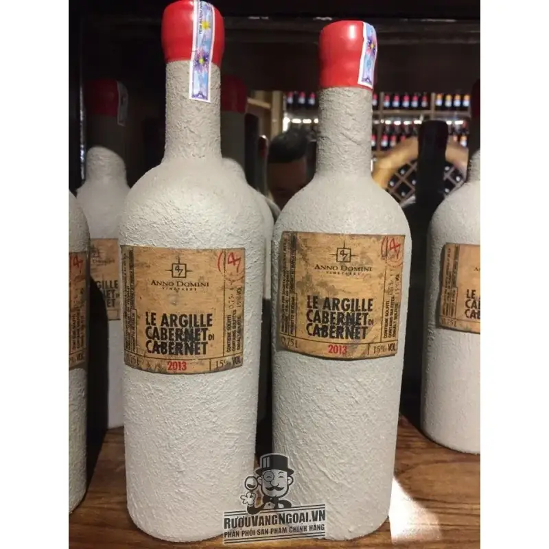 Rượu vang ý LE ARGILLE CABERNET di CABERNET