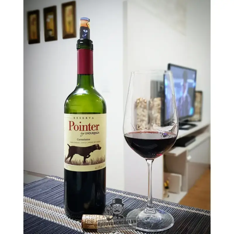 Vang Chile POINTER UNDURRAGA GRAN RESERVA CABERNET SAUVIGNON