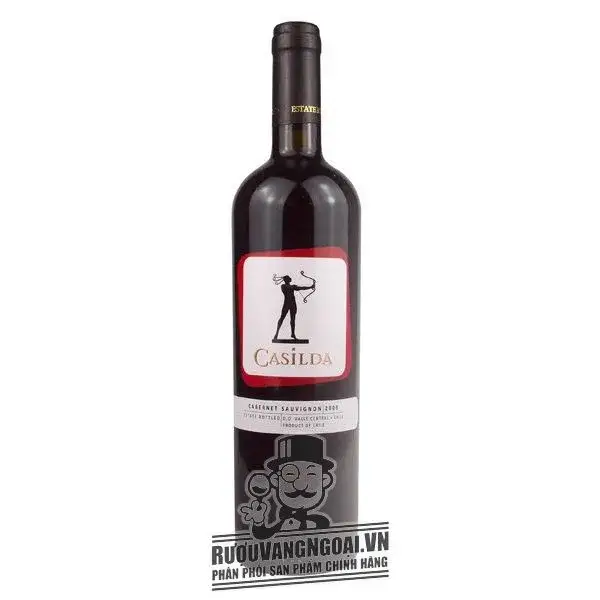 Vang Chile CASILDA Cabernet Sauvignon