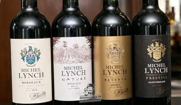 Vang Pháp Michel Lynch Bordeaux Red
