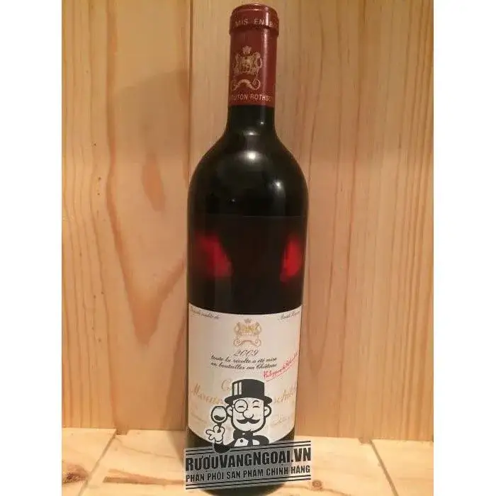 Vang Pháp CHATEAU MOUTON ROTHSCHILD 2009