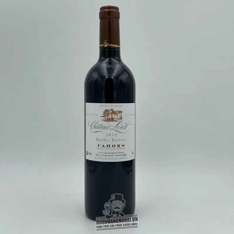 Vang Pháp Chateau Leret Malbec Reserve uống ngon
