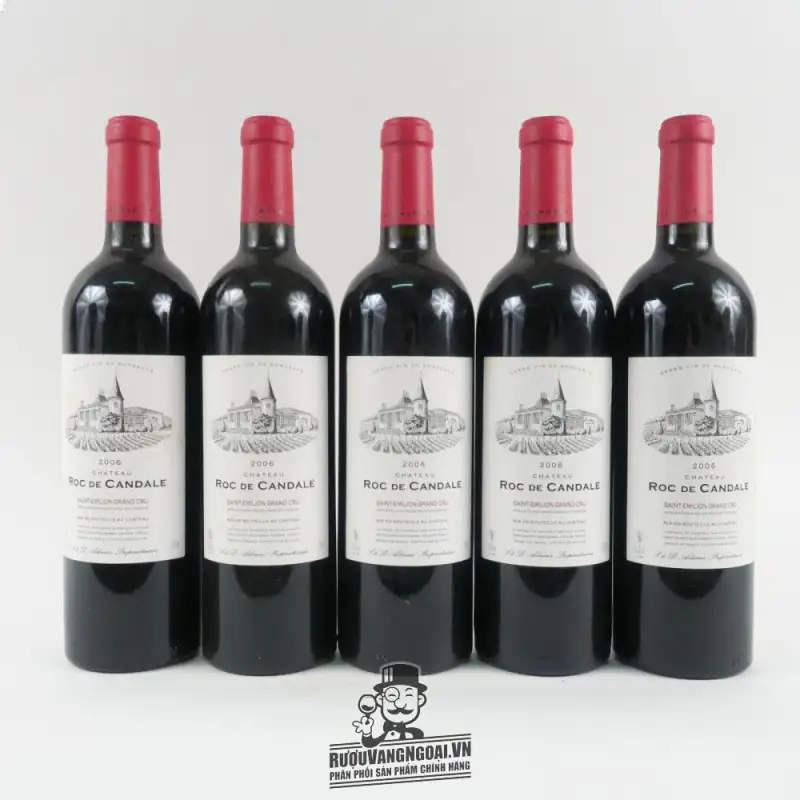 Vang Pháp Chateau Roc de Candale Saint Emilion