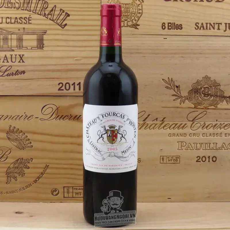 Địa chỉ bán vang phap chateau fourcas hosten listrac medoc diem giá rẻ tại Hà Nội