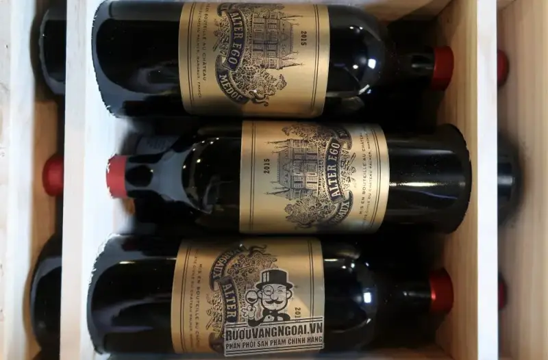 Vang Pháp ALTER EGO MEDOC MARGAUX