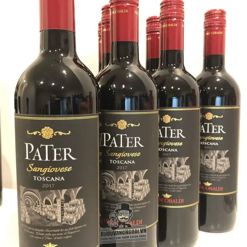 Địa chỉ bán vang y pater frescobaldi sangiovese di toscana giá rẻ tại Sài Gòn