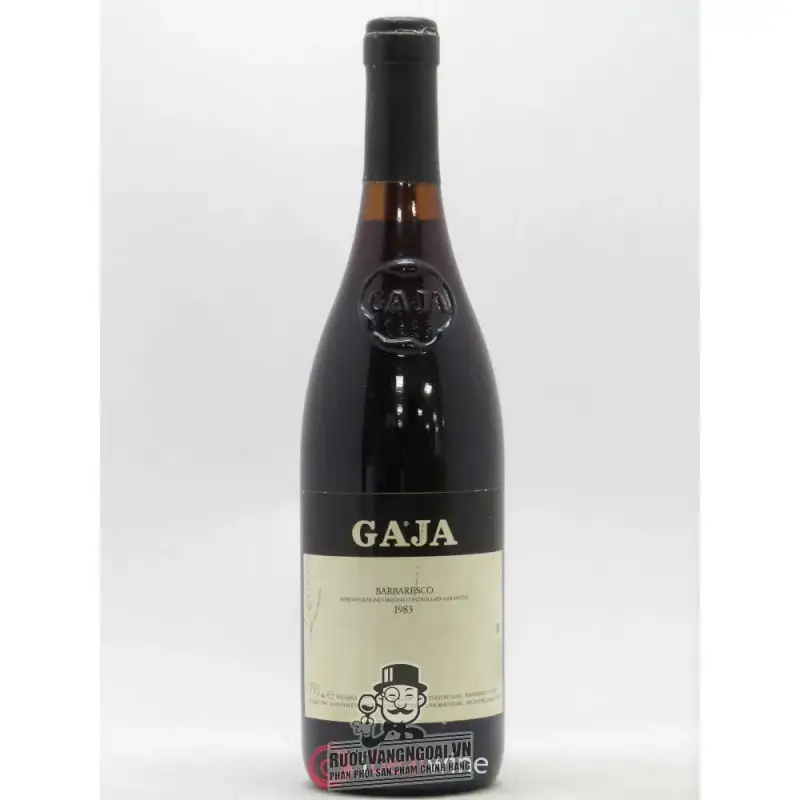 Vang ý Gaja Costa Russi Single Vineyard Thượng hạng