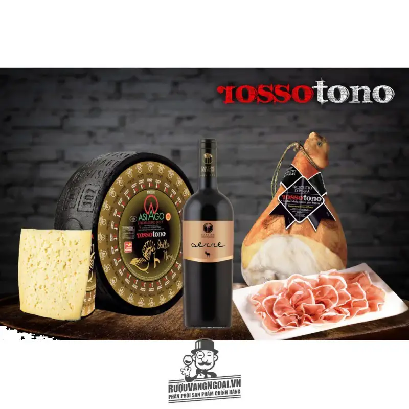 Vang Ý Serre Susumaniello Salento IGP