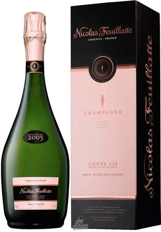 Rượu sâm banh Nicolas Feuillatte Cuvée 225