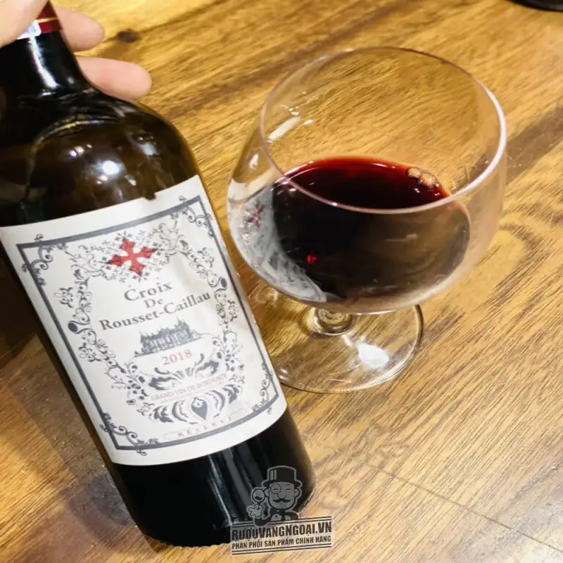 vang phap croix de rousset caillau bordeaux chiet khau cao mua ở đâu giá rẻ nhất
