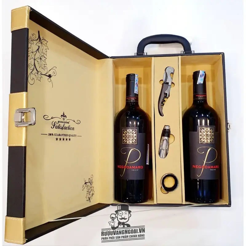 Địa chỉ bán ruou vang y p negroamaro puglia giá rẻ tại Sài Gòn