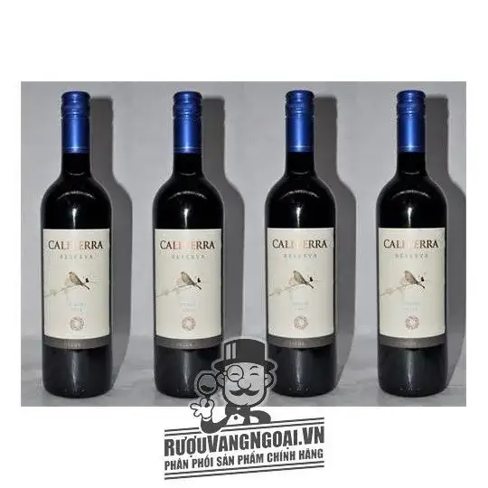 Vang Chile CALITERRA Reserva Merlot