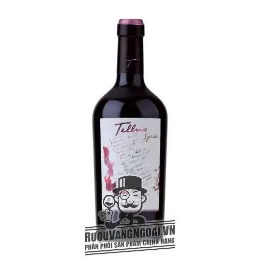 Rượu vang Falesco Tellus Syrah Lazio