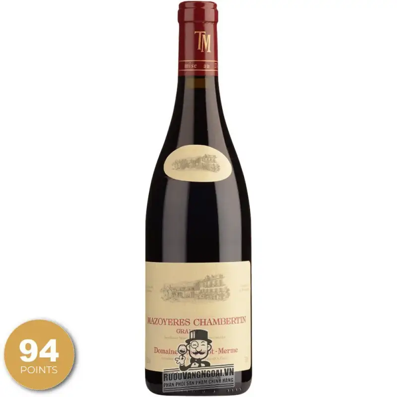 Vang Pháp Auxey Duresses Domaine Taupenot Merme cao cấp