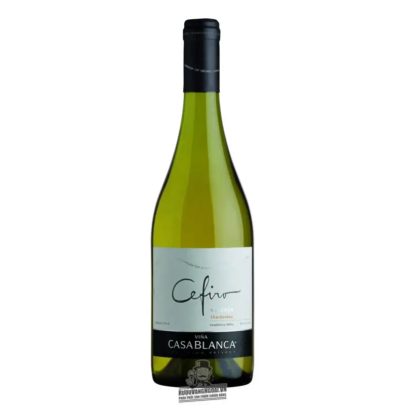 Vang Chile Cefiro Casablanca Reserva Chardonnay