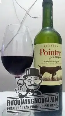 Vang Chile POINTER UNDURRAGA RESEERVA CABERNET SAUVIGNON