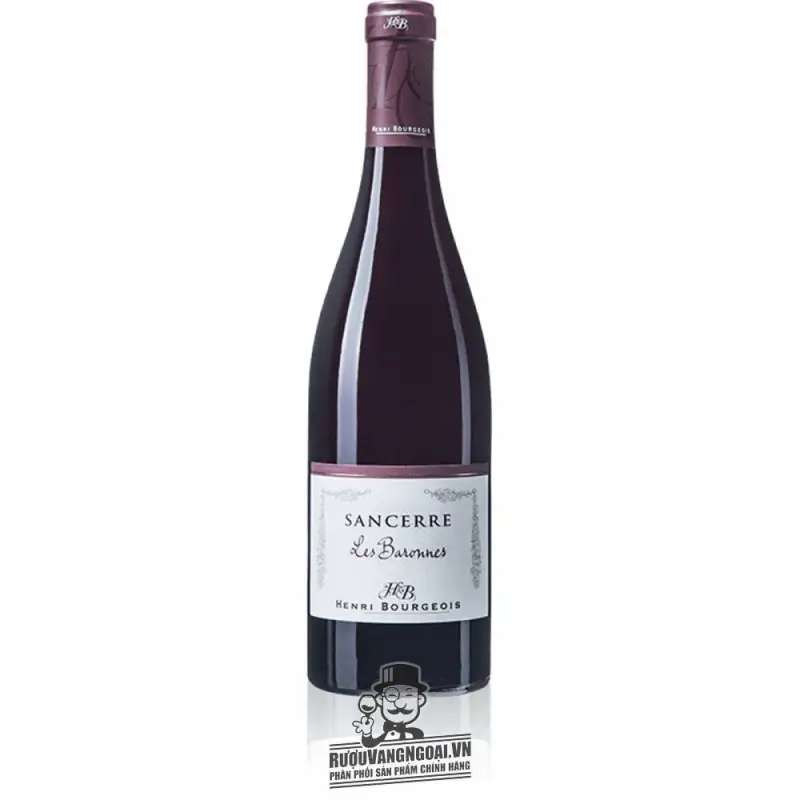 Vang Pháp Sancerre Les Baronnes Henri Bourgeois Red