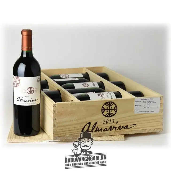 Rượu vang Chile Almaviva 2010 - 2015