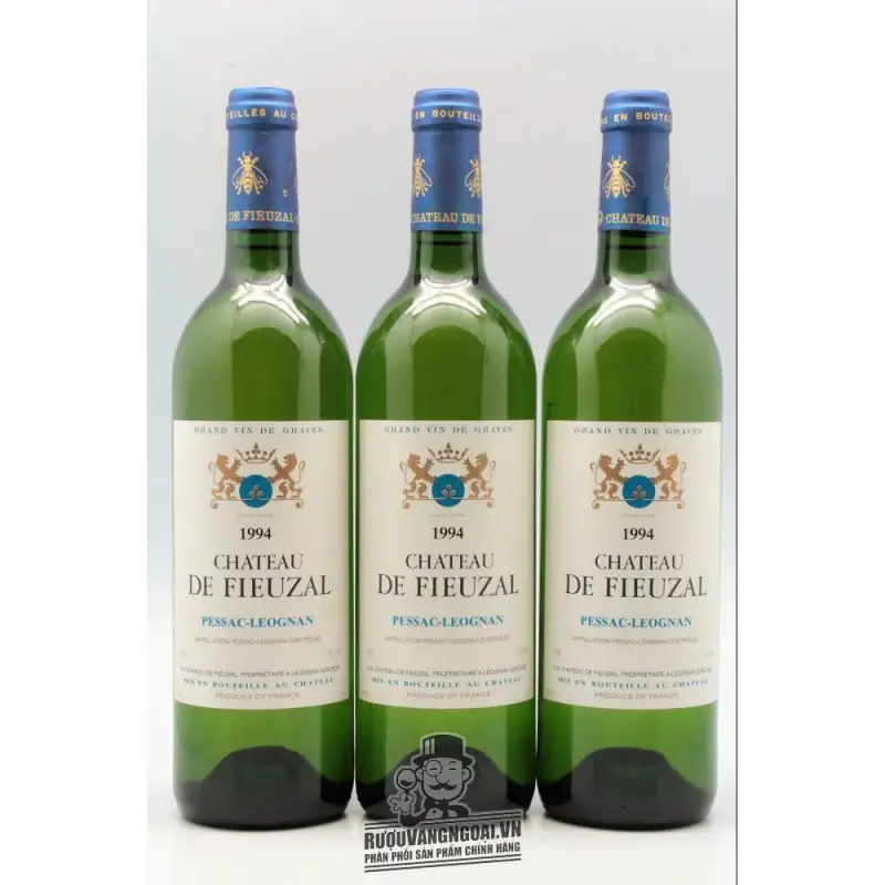 Giá vang phap chateau de fieuzal pessac leognan trang