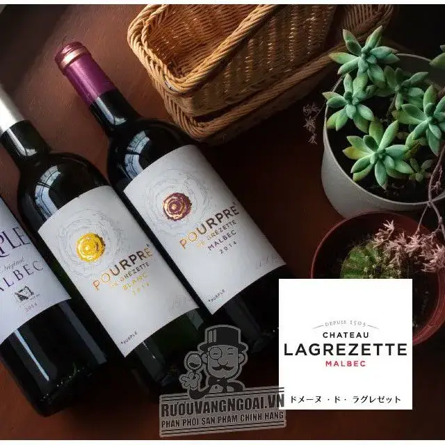 Địa chỉ bán vang phap pourpre de grezette malbec giá rẻ tại Sài Gòn