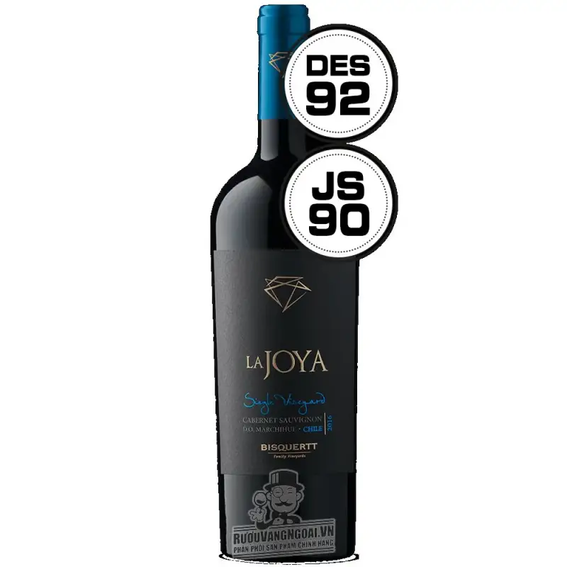 Địa chỉ bán vang chile la joya single vineyard carmenere bisquertt giá rẻ nhất