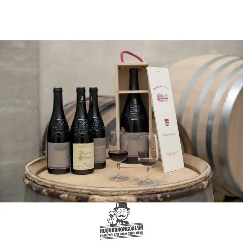 Địa chỉ bán vang phap vacqueyras domaine de chantegut giá rẻ nhất