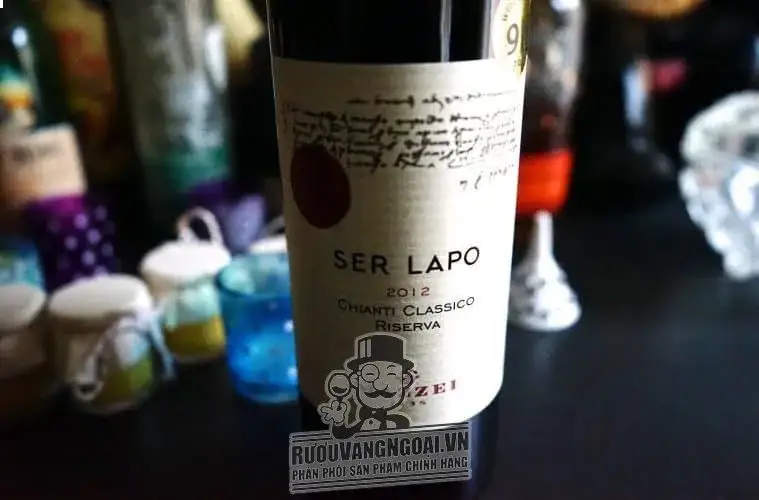 Vang Ý Ser Lapo Mazzei Chianti Classico Riserva
