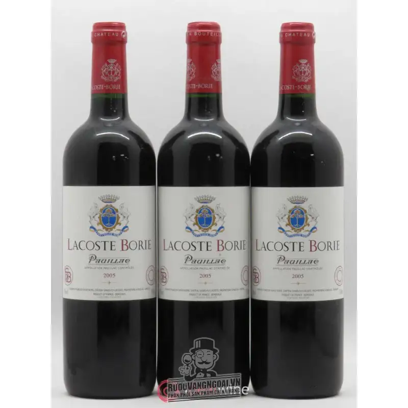 Địa chỉ bán vang phap chateau lacoste borie pauillac cao cap giá rẻ nhất