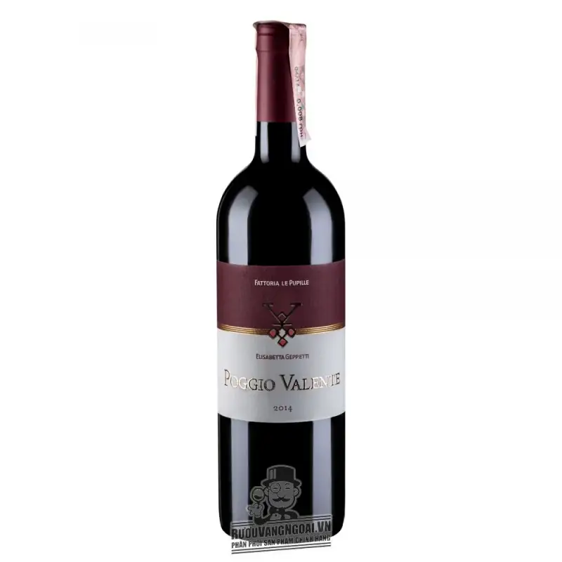 Vang Ý Poggio Valente Fattoria Le Pupille