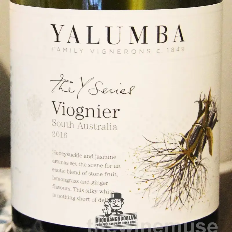 Rượu vang Yalumba Y Series Viognier