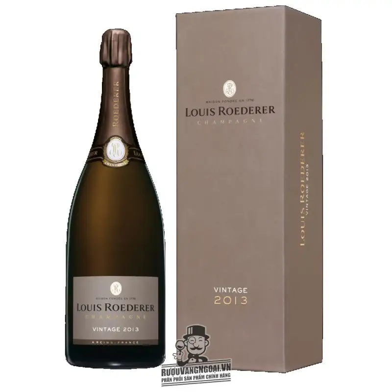 Mua ruou champagne louis roederer vintage giá rẻ tại Hà Nội