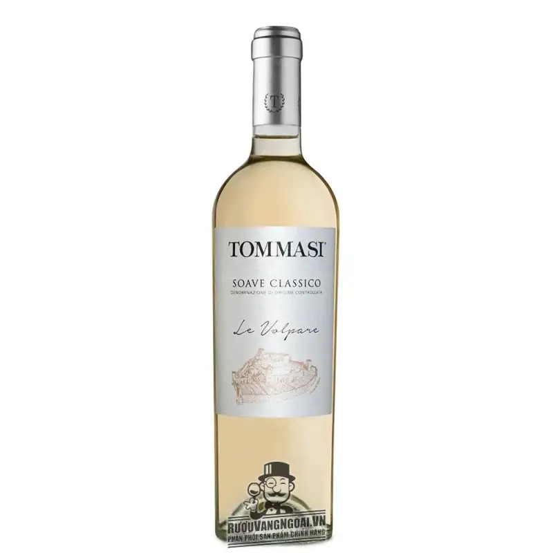 Vang Ý Tommasi Le Volpare Soave Classico