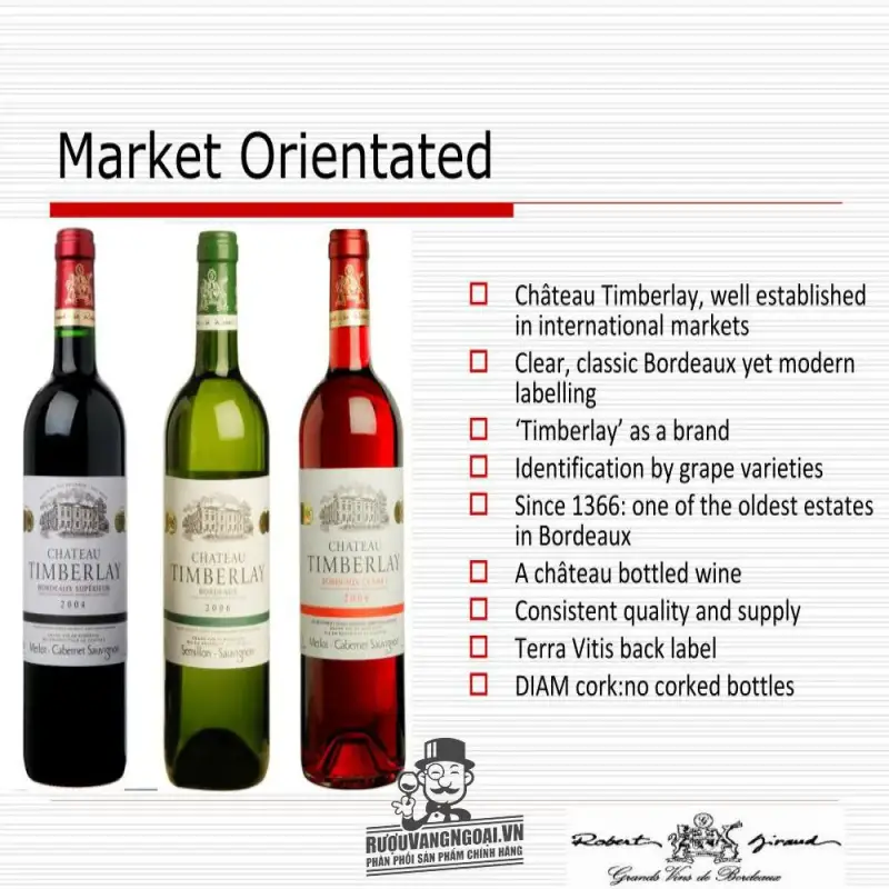 Địa chỉ bán ruou vang chateau timberlay bordeaux superieur giá rẻ nhất
