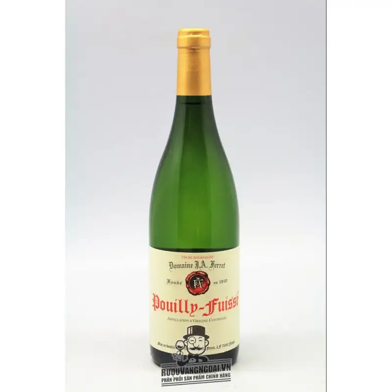 Vang Pháp Pouilly Fuisse Tournant de Pouilly Domaine JA Ferret