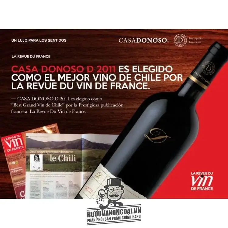 Vang Chile CASADONOSO D