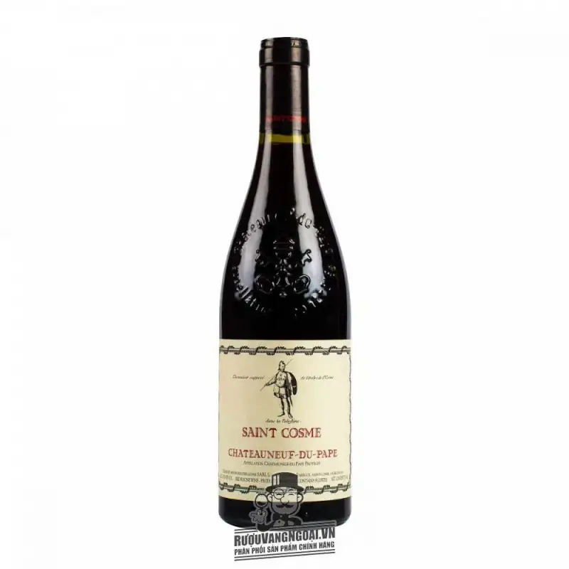 Vang Chateau de Saint Cosme Chateauneuf du Pape thượng hạng