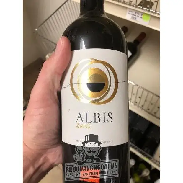 RƯỢU VANG CHILE ALBIS MAIPO VALLEY